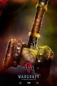 Warcraft (2016) poster