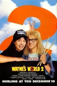 Wayne’s World 2 (1993) poster