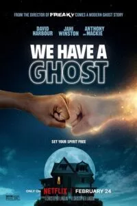 We Have a Ghost – Netflix Original (2023) poster
