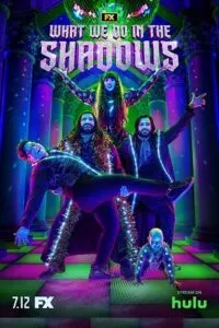 What We Do in the Shadows (Season 1 – 4) Complete Hulu Original WEB Series 480p - 720p WEB-DL poster