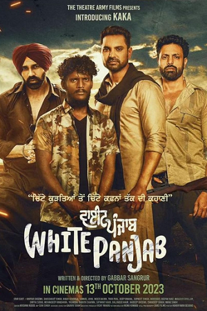 White Punjab (2023) Punjabi WEB-DL Full Movie 480p - 720p - 1080p poster