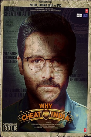 Why Cheat India (2019) Hindi Full Movie 480p - 720p - 1080p poster