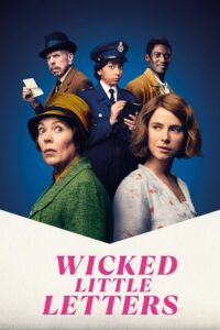 Wicked Little Letters (2023) BluRay Dual Audio {Hindi-English} 480p - 720p - 1080p poster