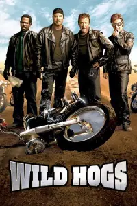 Wild Hogs (2007) BluRay Dual Audio Hindi 480p - 720p - 1080p poster