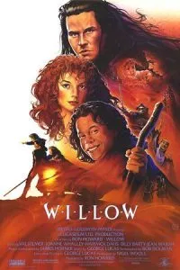 Willow (1988) poster