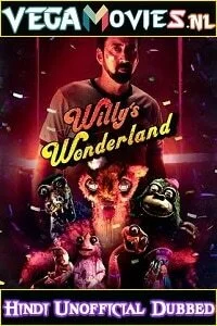 Willys Wonderland (2021) Dual Audio {Hindi-English} 480p - 720p poster