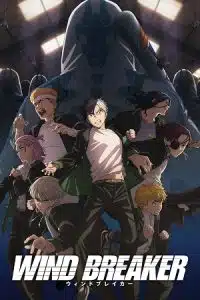WIND BREAKER (Season 1- 2) Anime Series Complete Multi Audio {Hindi-English-Japanese} 720p - 1080p WEB-DL poster
