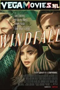 Windfall – Netflix Original (2022) Dual Audio {Hindi-English} 480p - 720p - 1080p poster