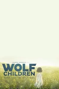 Wolf Children (2012) poster