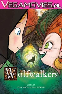 Wolfwalkers (2020) Full Movie English With Subtitles 480p - 720p poster