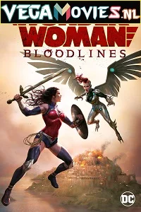 Wonder Woman: Bloodlines (2019) poster