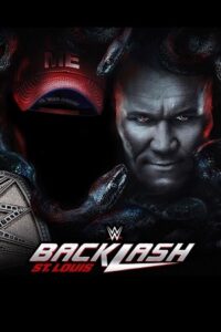 WWE Backlash 2025 (2025) poster