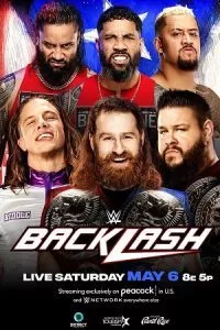 WWE Backlash – 6th May (2023) WWE Special Show 480p - 720p HDRip poster