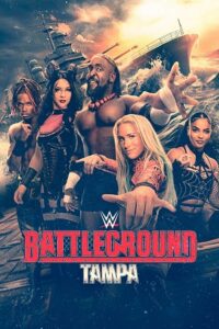 WWE Battleground (2025) poster