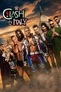 WWE Clash In Italy (31st May 2026) Dual Audio [Hindi+English] WWE Full Show 480p - 720p - 1080p WEB-DL poster