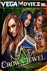 WWE Crown Jewel (2021) poster