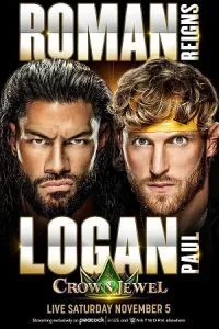 WWE Crown Jewel PPV [5th November] (2022) Full WWE Special Show 480p - 720p HDRip poster