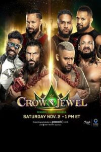 WWE Crown Jewel PPV – 2nd November (2024) poster