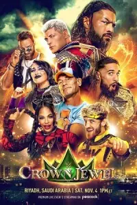 WWE Crown Jewel PPV – 4th November (2023) Dual-Audio {Hindi-English} Full WWE Special Show 480p - 720p - 1080p HDRip poster