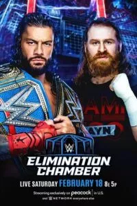 WWE Elimination Chamber PPV 19 February (2023) Hindi Dubbed Full WWE Special Show 480p - 720p poster