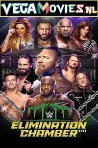 WWE Elimination Chamber PPV 19th February (2022) poster