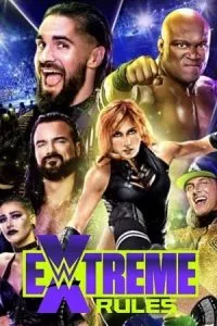 WWE Extreme Rules (2022) poster