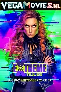 WWE Extreme Rules PPV 26th September (2021) poster