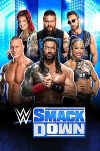 WWE Friday Night SmackDown (14th March 2025) English Full WWE Show 480p 720p 1080p WEB-DL poster
