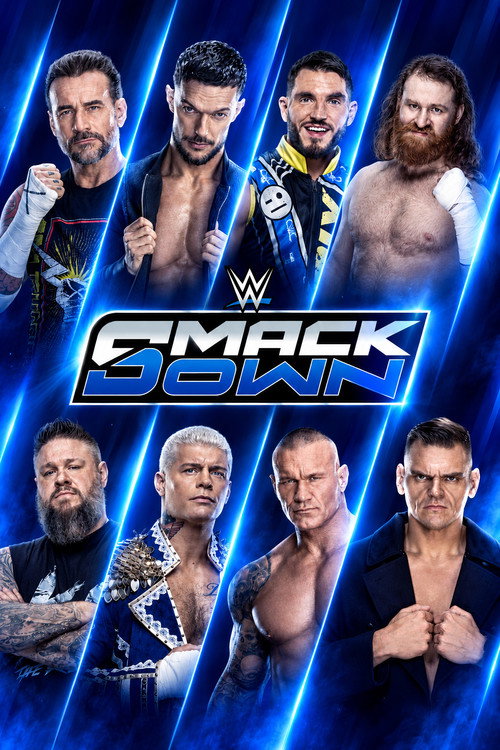 WWE Friday Night SmackDown (16th-October 2026) Dual Audio {Hindi-English} Full WWE Show 480p 720p 1080p WEB-DL poster