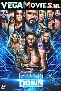 WWE Friday Night SmackDown 19th August (2022) English Full WWE Show 480p - 720p poster