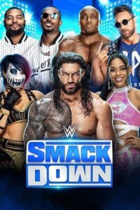 WWE Friday Night SmackDown – 1st March (2024) English Full WWE Show 480p - 720p HDRip poster