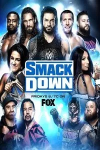 WWE Friday Night SmackDown – 21st October (2022) poster