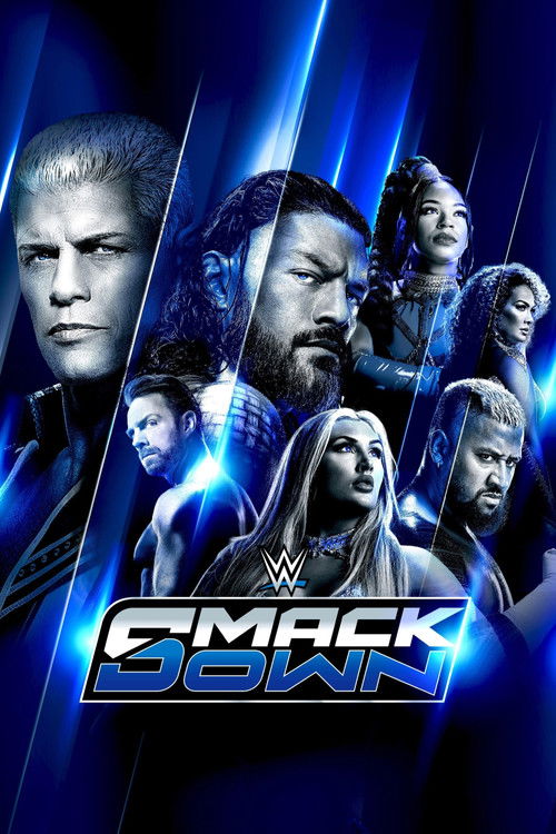 WWE Friday Night SmackDown (2nd-October 2026) Dual Audio {Hindi-English} Full WWE Show 480p 720p 1080p WEB-DL poster
