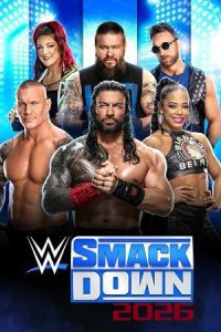 WWE Friday Night SmackDown (3rd April 2026) English Full WWE Show 480p 720p 1080p WEB-DL poster