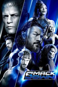 WWE Friday Night SmackDown (3rd January 2025) English Full WWE Show 480p 720p 1080p HDRip poster