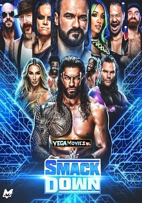 WWE Friday Night SmackDown – 6th January (2023) English Full WWE Show 480p - 720p poster