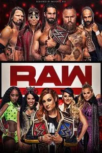WWE Monday Night Raw – 10th October 2022 English Full WWE Show 480p - 720p HDRip poster
