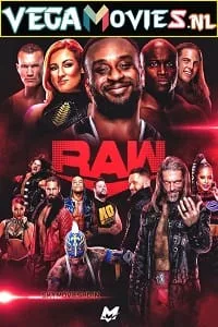WWE Monday Night Raw – 15th August 2022 English Full WWE Show 480p - 720p HDRip poster