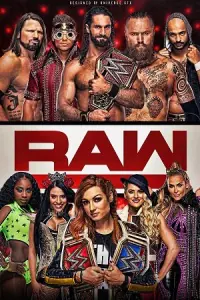 WWE Monday Night Raw – 16th October (2023) poster