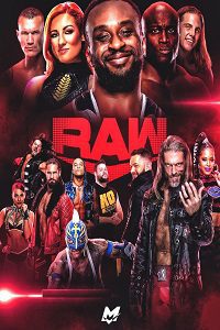 WWE Monday Night Raw – 18th March (2024) poster