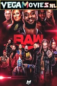 WWE Monday Night Raw 21th March (2022) English Full WWE Show 480p - 720p HDRip poster