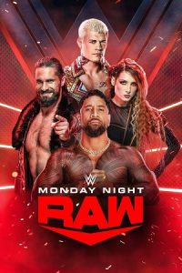 WWE Monday Night Raw (23rd-March 2026) Hindi Full WWE Show 480p 720p 1080p WEB-DL poster