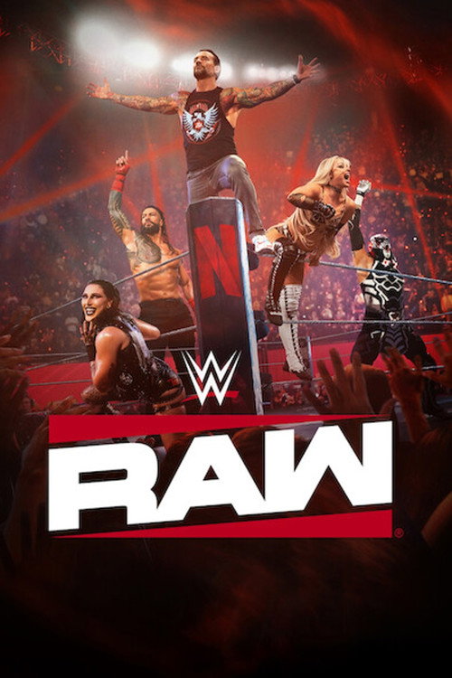 WWE Monday Night Raw (23rd-October 2026) Dual Audio (Hindi-English) Full WWE Show 480p 720p 1080p WEB-DL poster