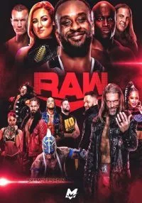 WWE Monday Night Raw – 26th September 2022 English Full WWE Show 480p - 720p HDRip poster