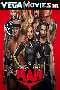 WWE Monday Night Raw 28th June (2021) English Full WWE Show 480p - 720p HDRip poster