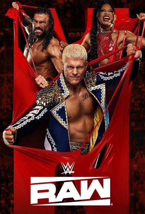 WWE Monday Night Raw (3rd-August 2026) Dual Audio {Hindi-English) Full WWE Show 480p 720p 1080p WEB-DL poster