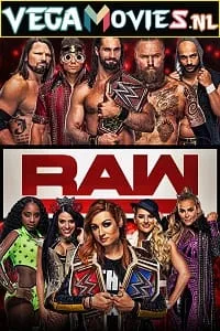 WWE Monday Night Raw – 5 September 2022 English Full WWE Show 480p - 720p HDRip poster