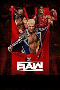 WWE Monday Night Raw (7th April 2025) English Full WWE Show 480p 720p 1080p WEB-DL poster