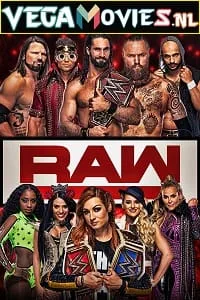 WWE Monday Night Raw – 8th August 2022 English Full WWE Show 480p - 720p HDRip poster