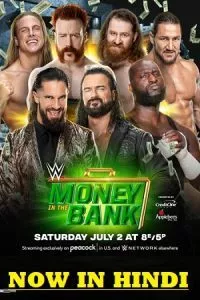 WWE Money In The Bank – 1st July (2023) poster
